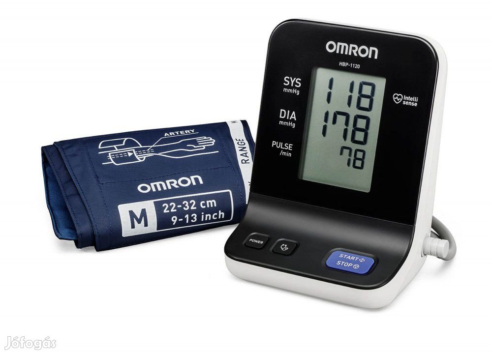 OMRON HBP 1120 professzionális vérnyomásmérő 3 év jótállással
