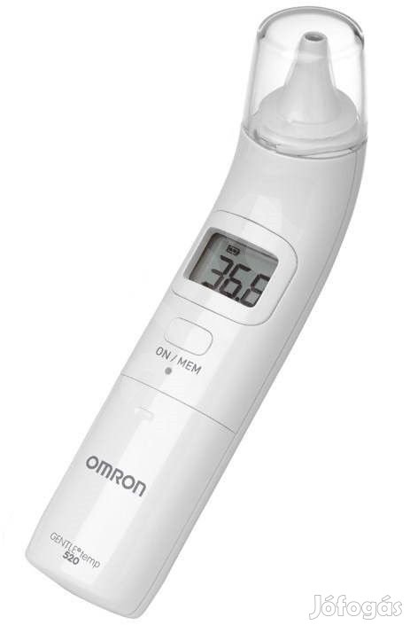 OMRON MC-520 digitális infravörös fülhőmérő, lázmérő