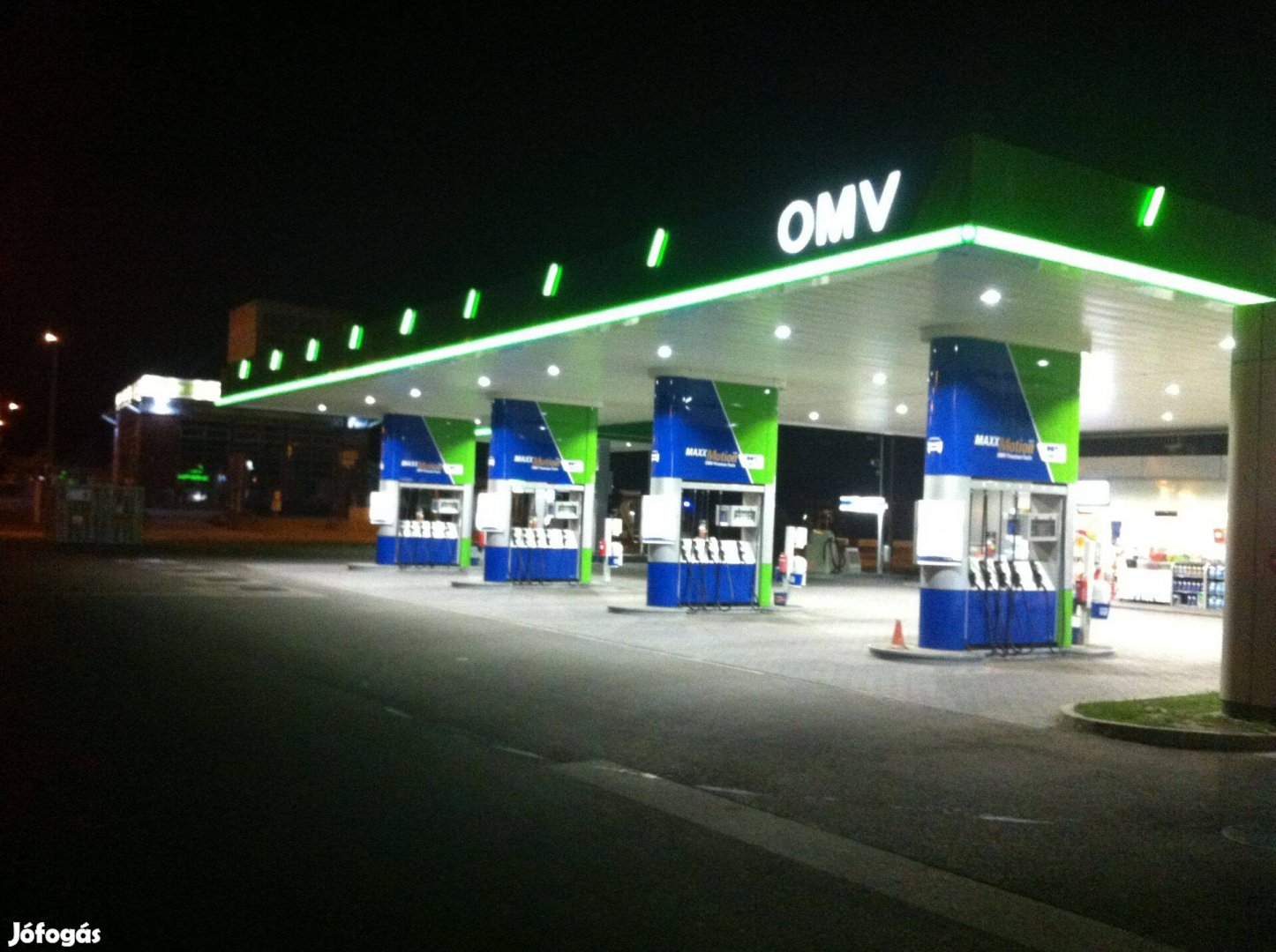 OMV Dunaharaszti Töltőállomás
