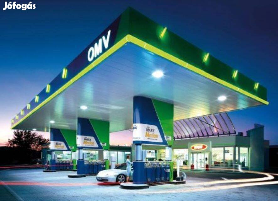 OMV Szentendre, kasszás állás