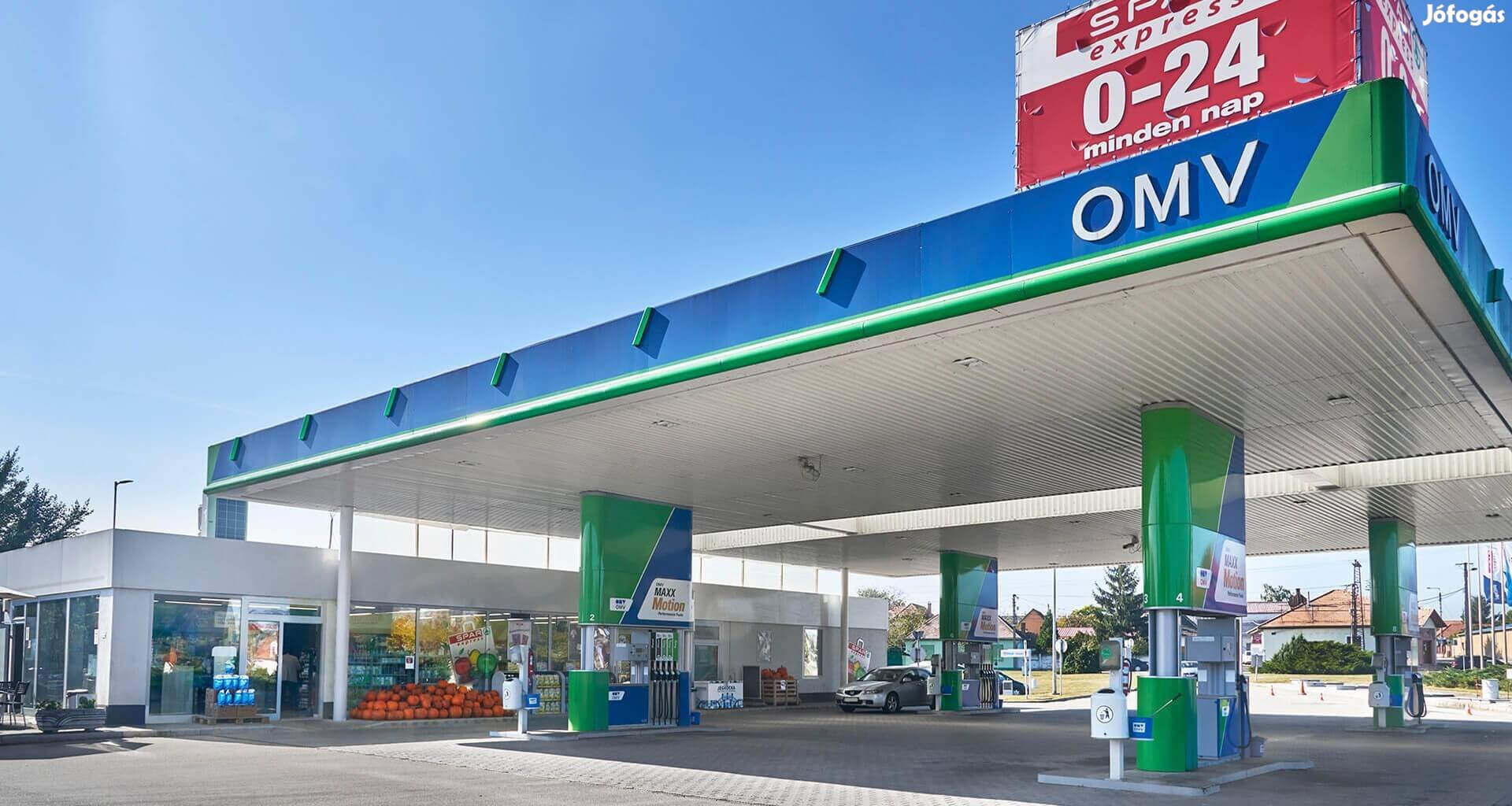 OMV Tatabánya Töltőállomás kasszás/kútkezelő állás