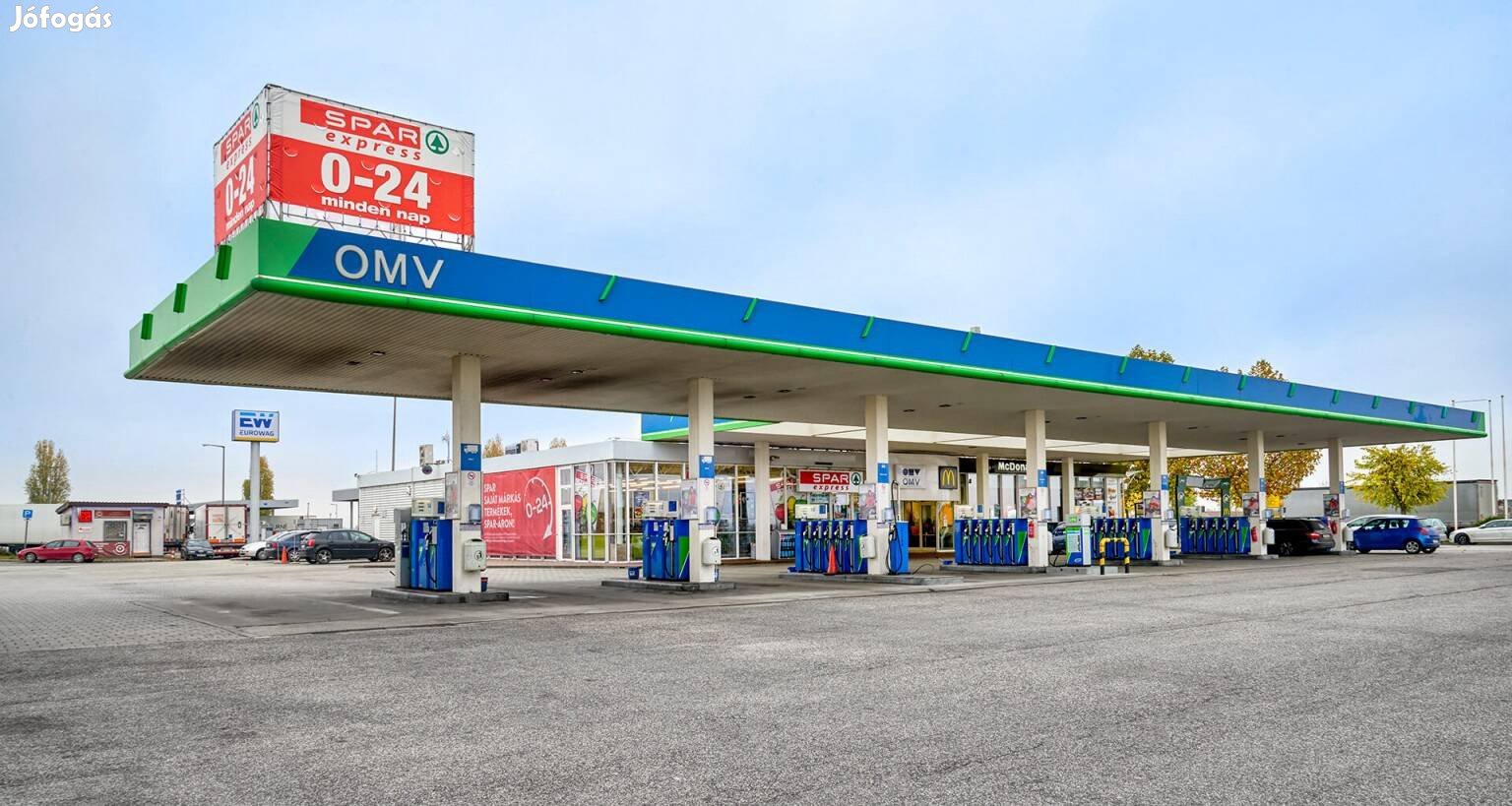 OMV töltőállomásra kútkezelőt és shop-eladót keresünk! 