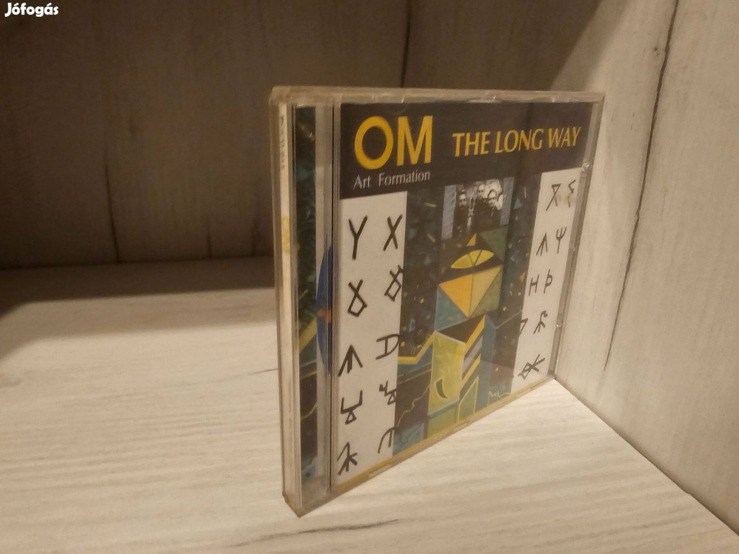 OM Art Formation The Long Way CD