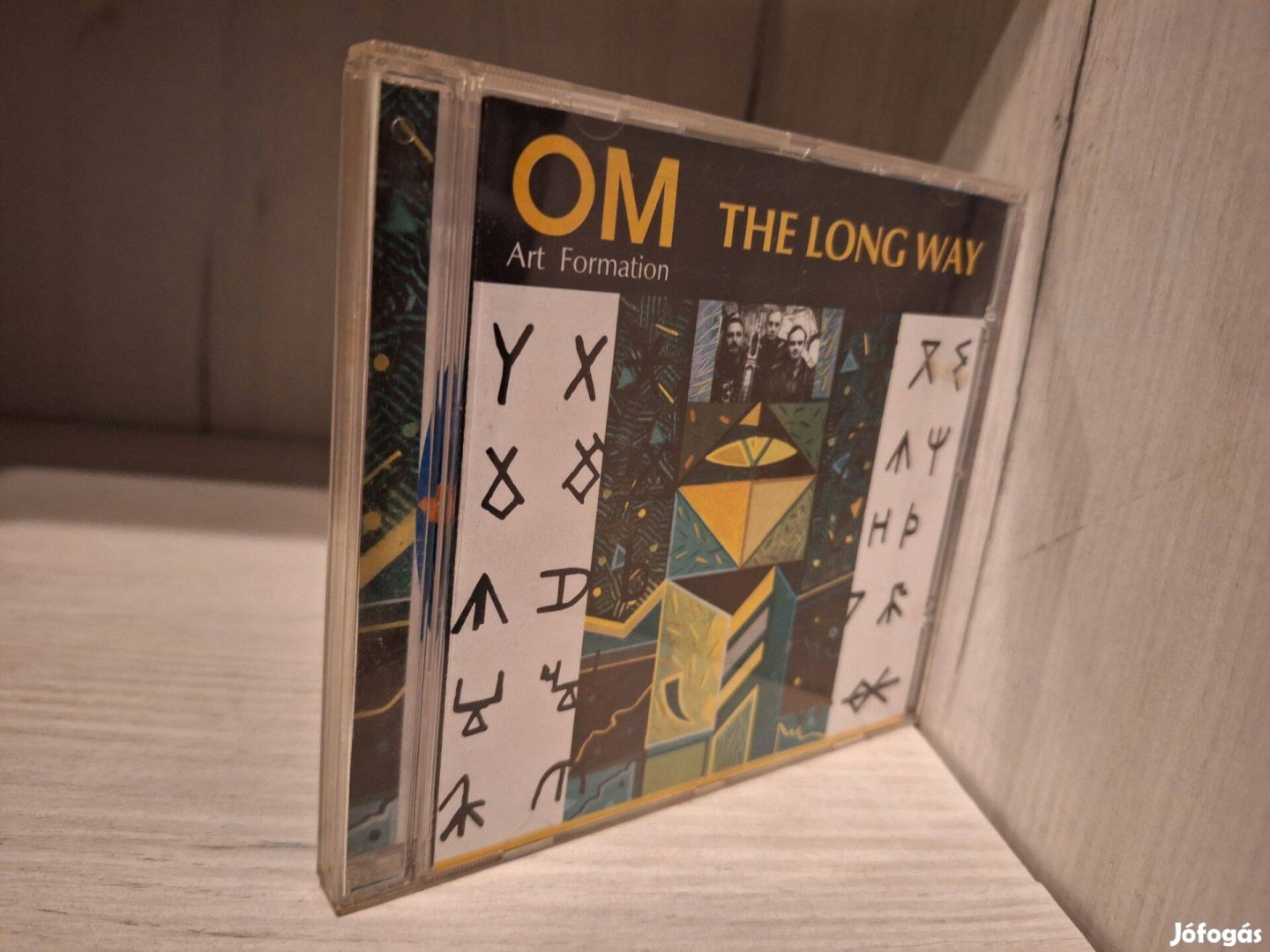 OM Art Formation - The Long Way CD