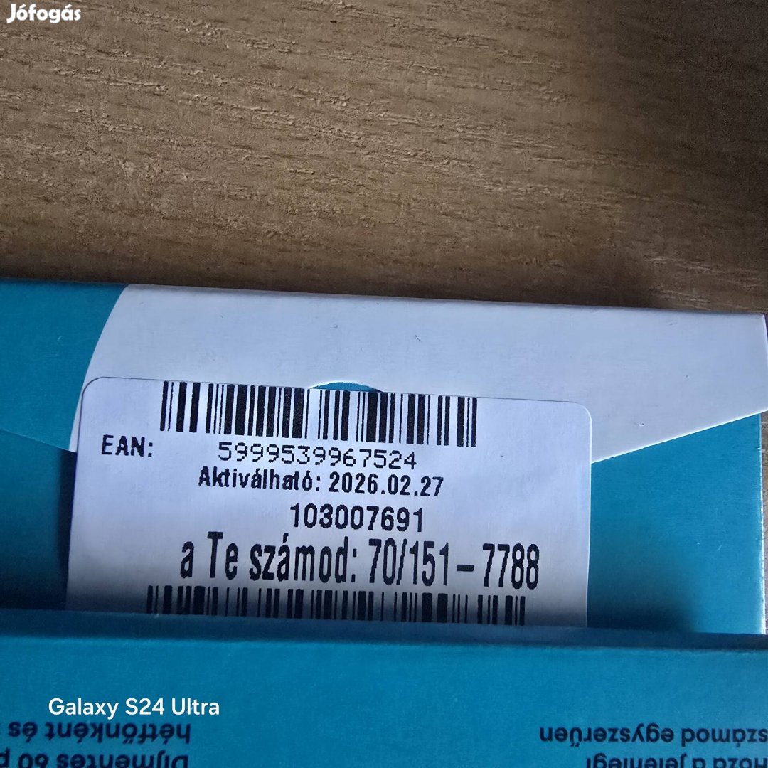 ONE Könyü Telefonszám 151.77.88.