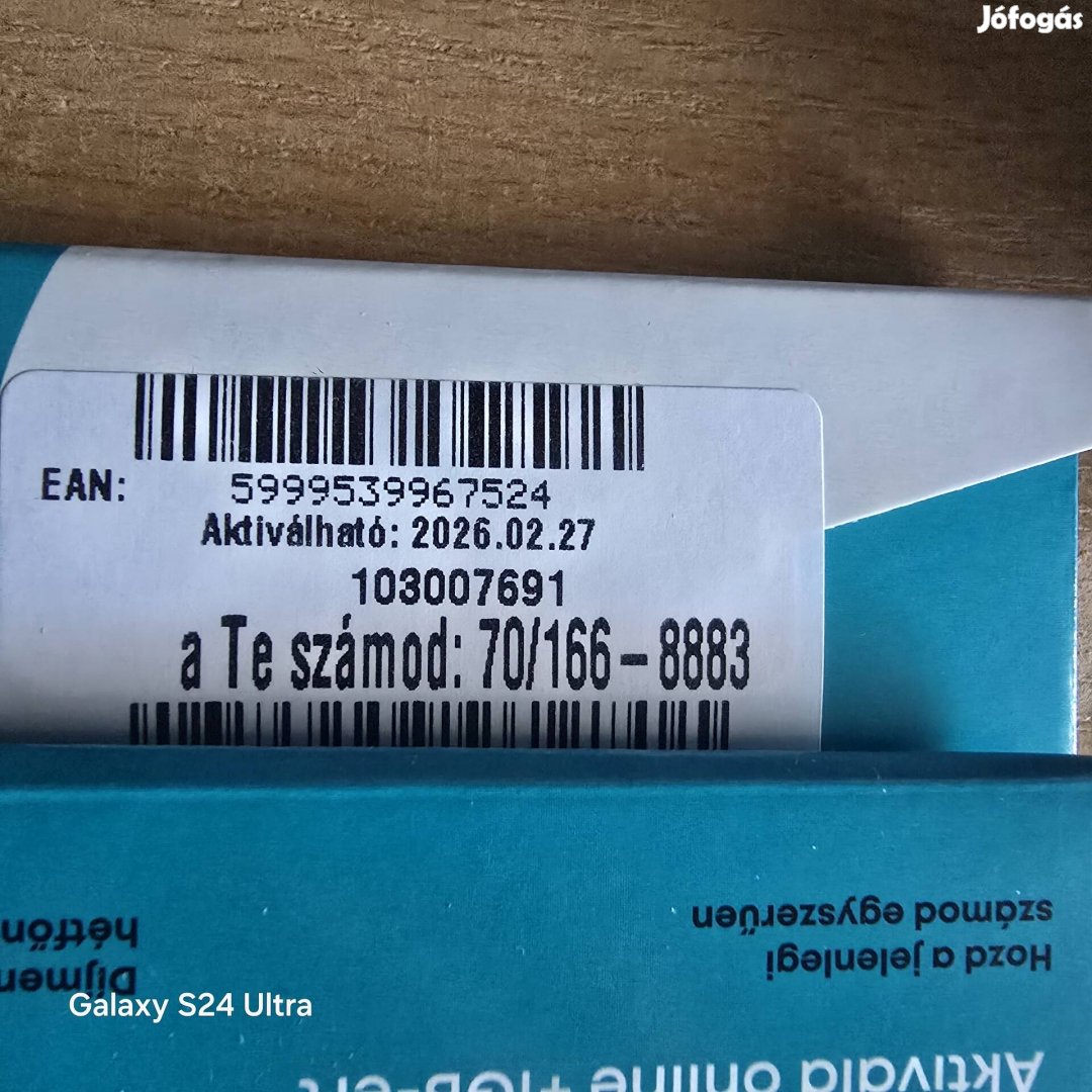 ONE Könyü Telefonszám 1668883
