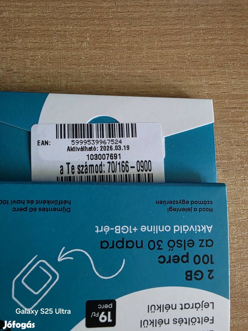 ONE Könyü Telefonszám 166.0900