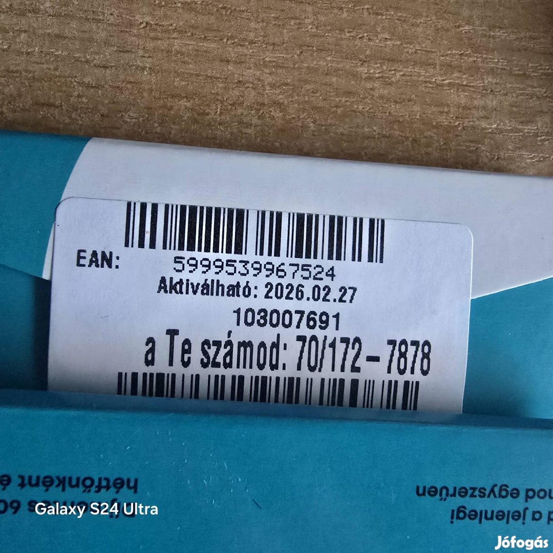 ONE Könyü Telefonszám 172.78.78 