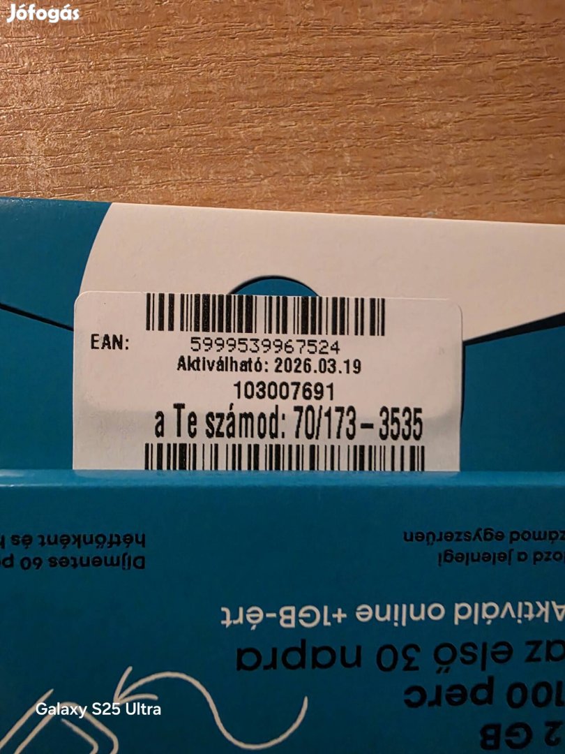 ONE Könyü Telefonszám 173.35.35.