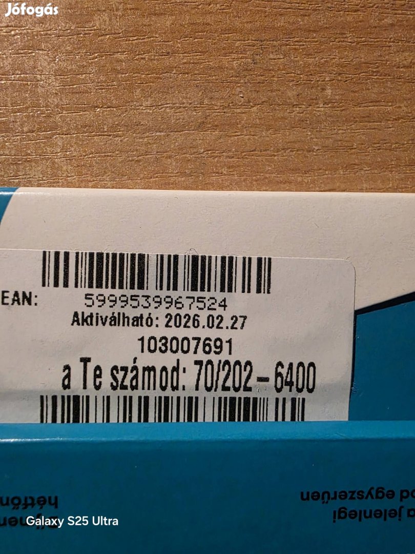 ONE Könyü Telefonszám 202.6400