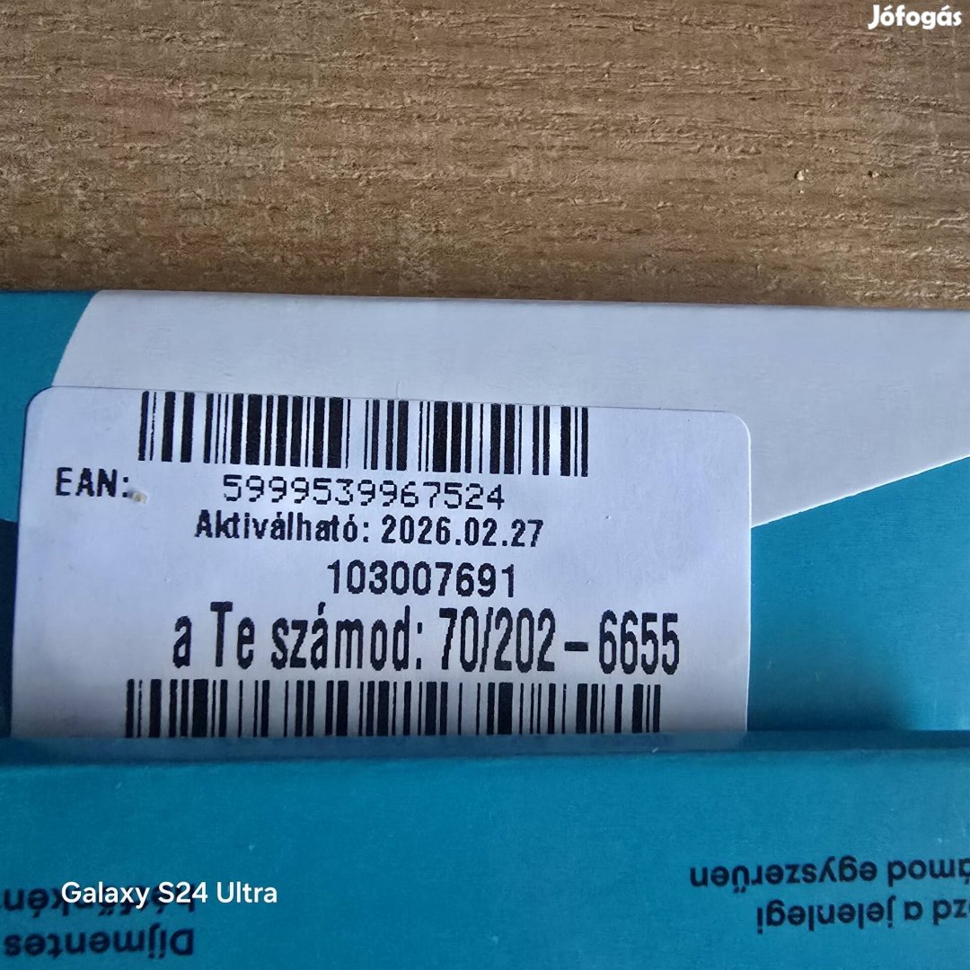 ONE Könyü Telefonszám 202.66.55.