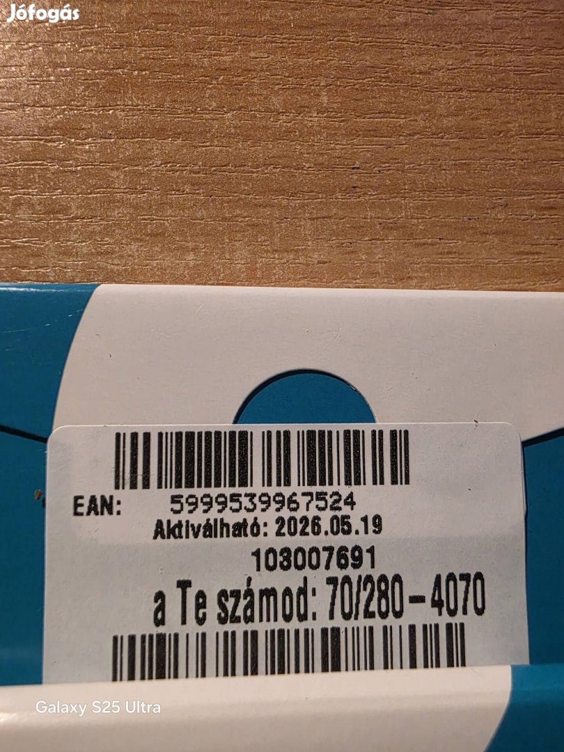 ONE Könyü Telefonszám 280.40.70.