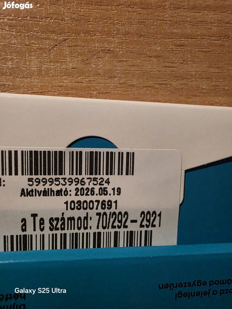 ONE Könyü Telefonszám 292.292.1.