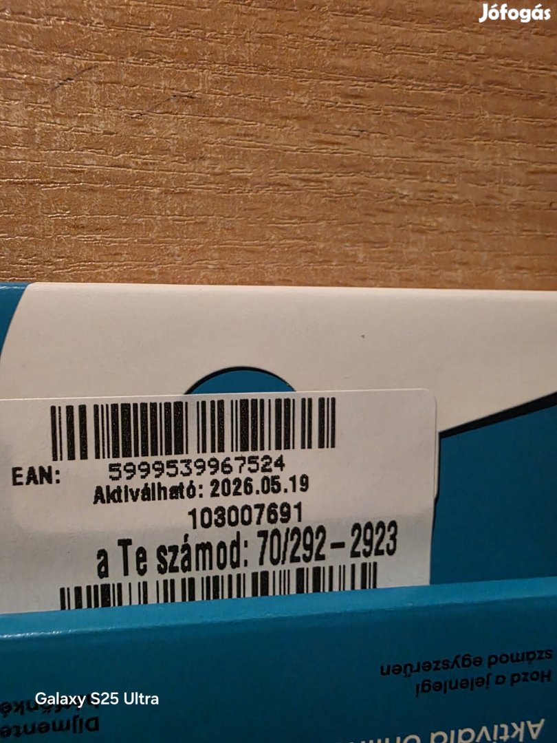 ONE Könyü Telefonszám 292.292.3.