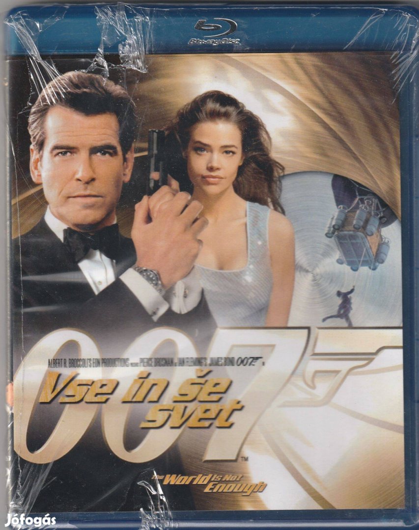 OO7 A világ nem elég Blu-Ray James Bond