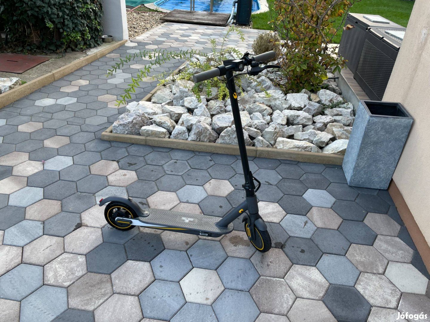 OOK-TEK elektromos roller (E Scooter)