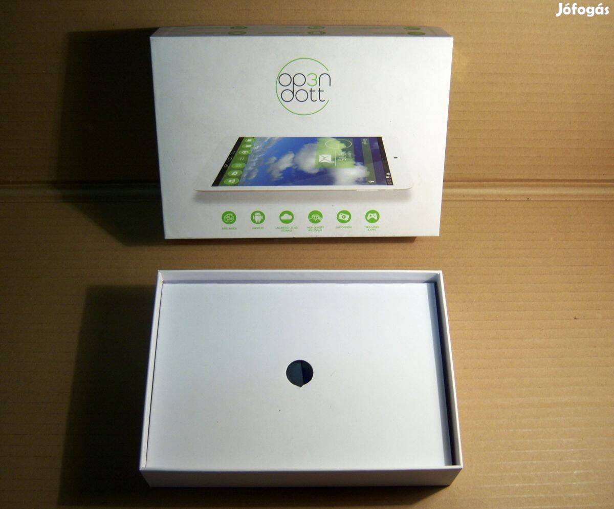 OP3N DOTT Tablet (2014) Üres Doboz