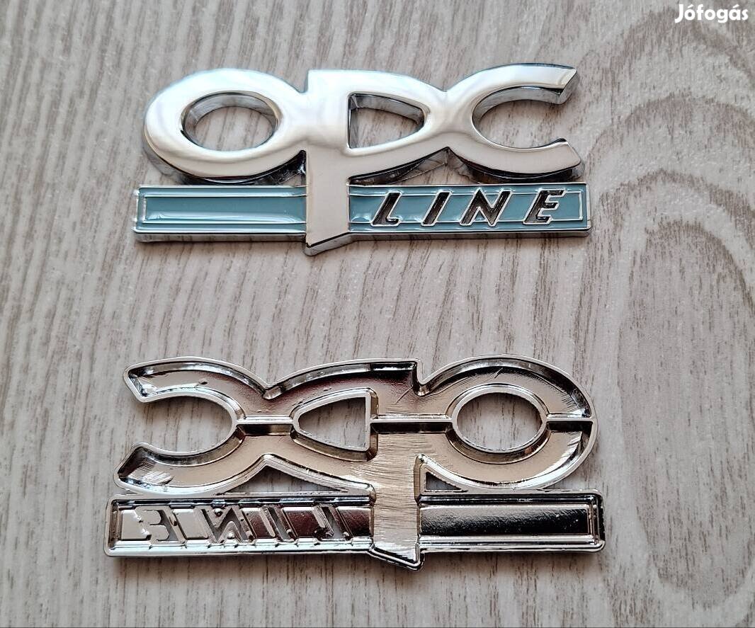 OPC Line (Opel) fém embléma 2 db