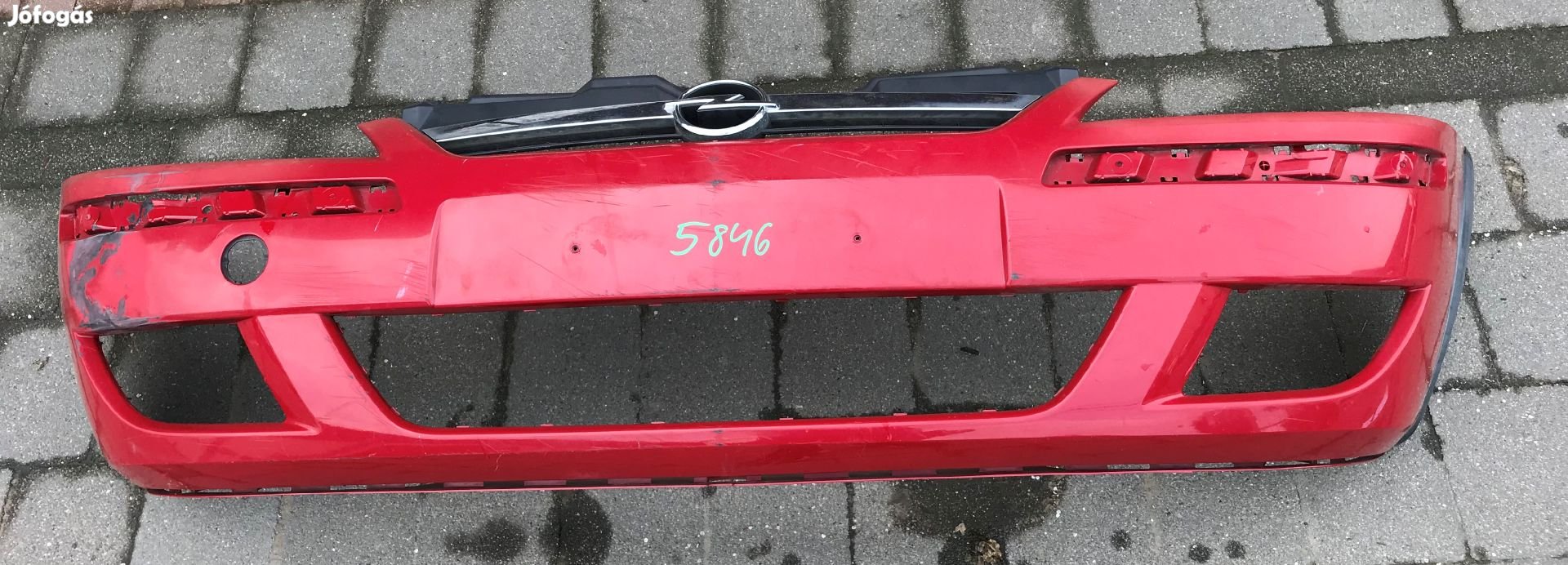 OPEL CORSA 2000-2006 Első Lökhárító Javított eladó