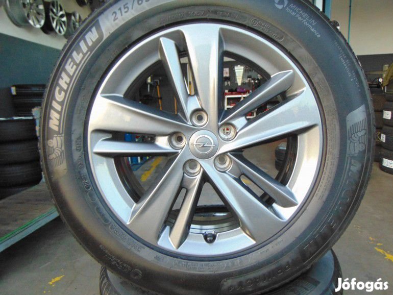 OPEL GRANDLAND X (2017-) Gumi és felni egyben