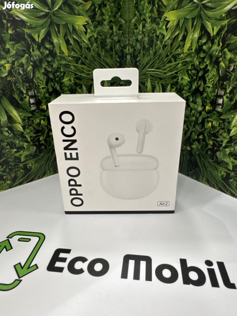 OPPO W13 Enco Air 2, White Bluetooth, 12 hó garancia