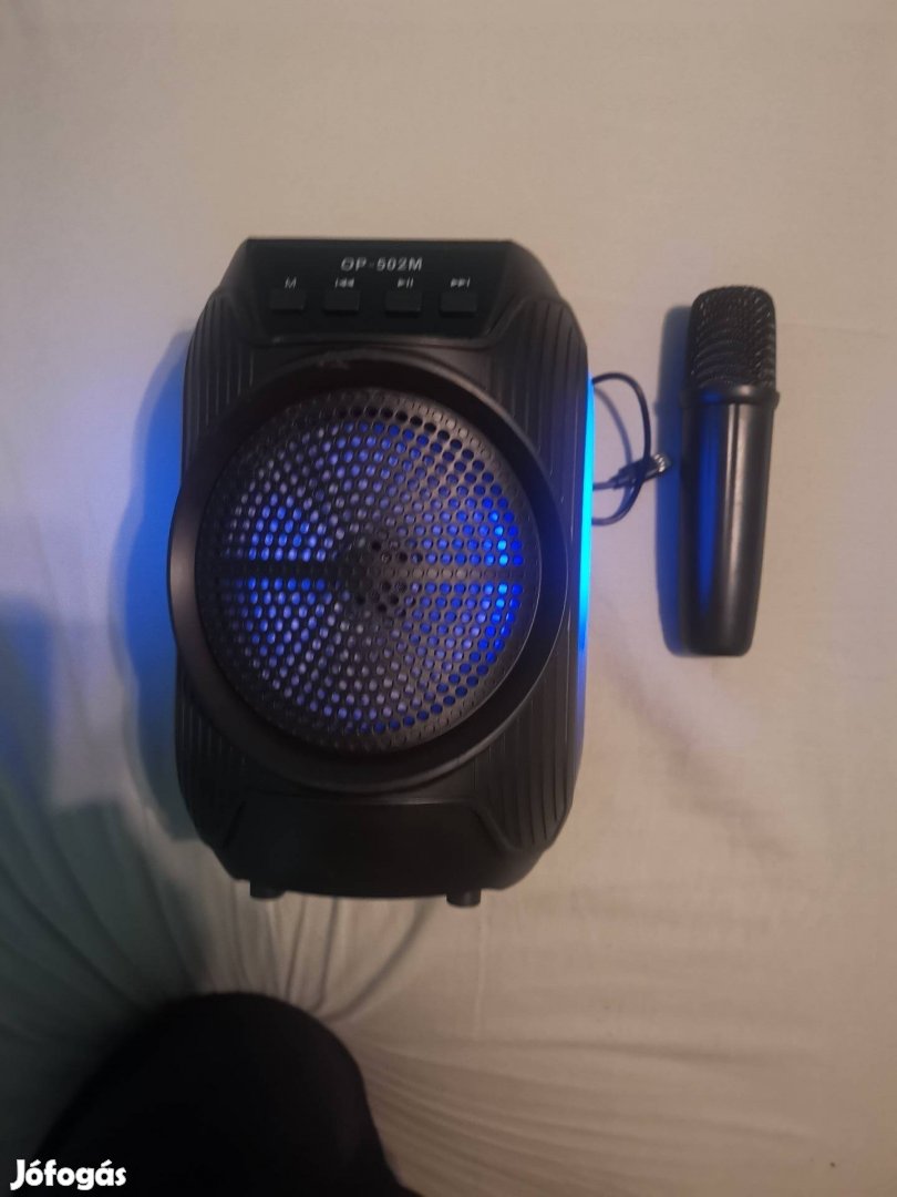 OP-502M BLUETOOTH Hangszóró Mikrofonnal 