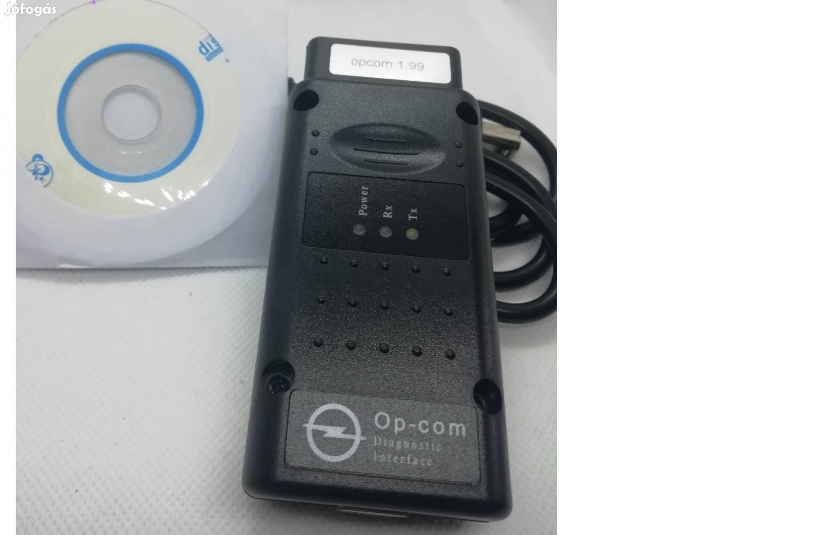 OP-Com v 1,99 diagnosztikai eszköz