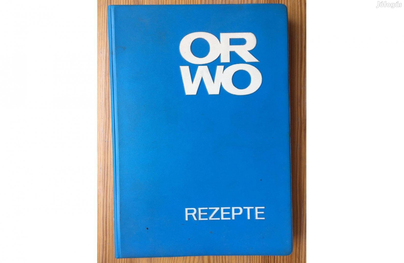 ORWO Rezepte c. fotólaborálási szakkönyv