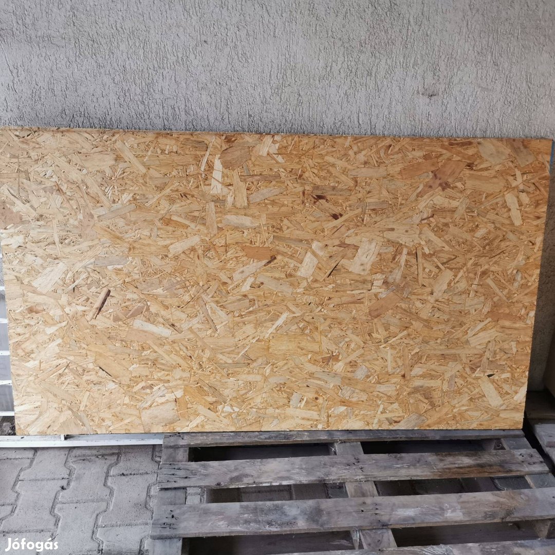 OSB lap 2 db , 1650 x 950 x 20mm / db