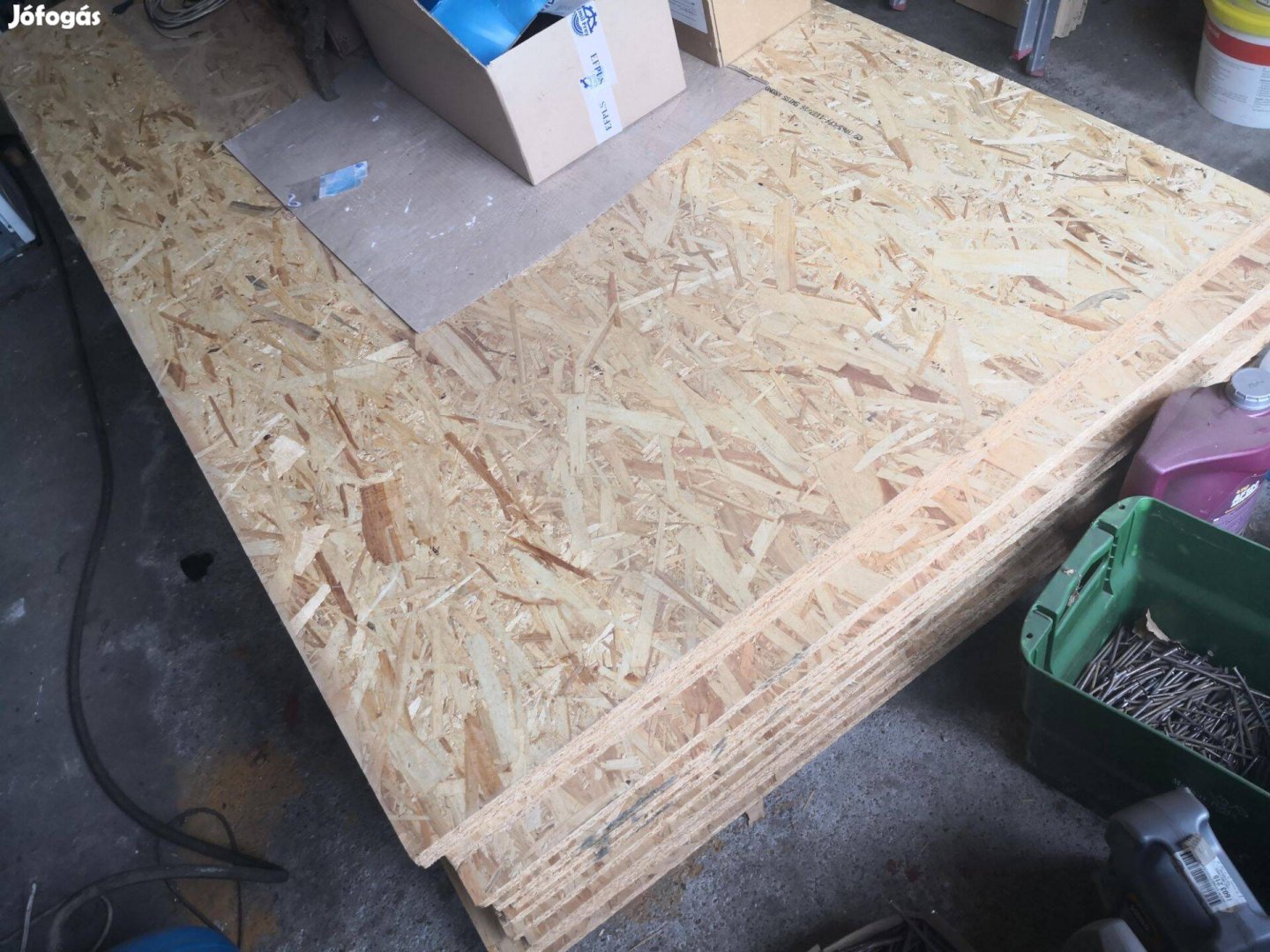 OSB lapok 2500x1250x15mm