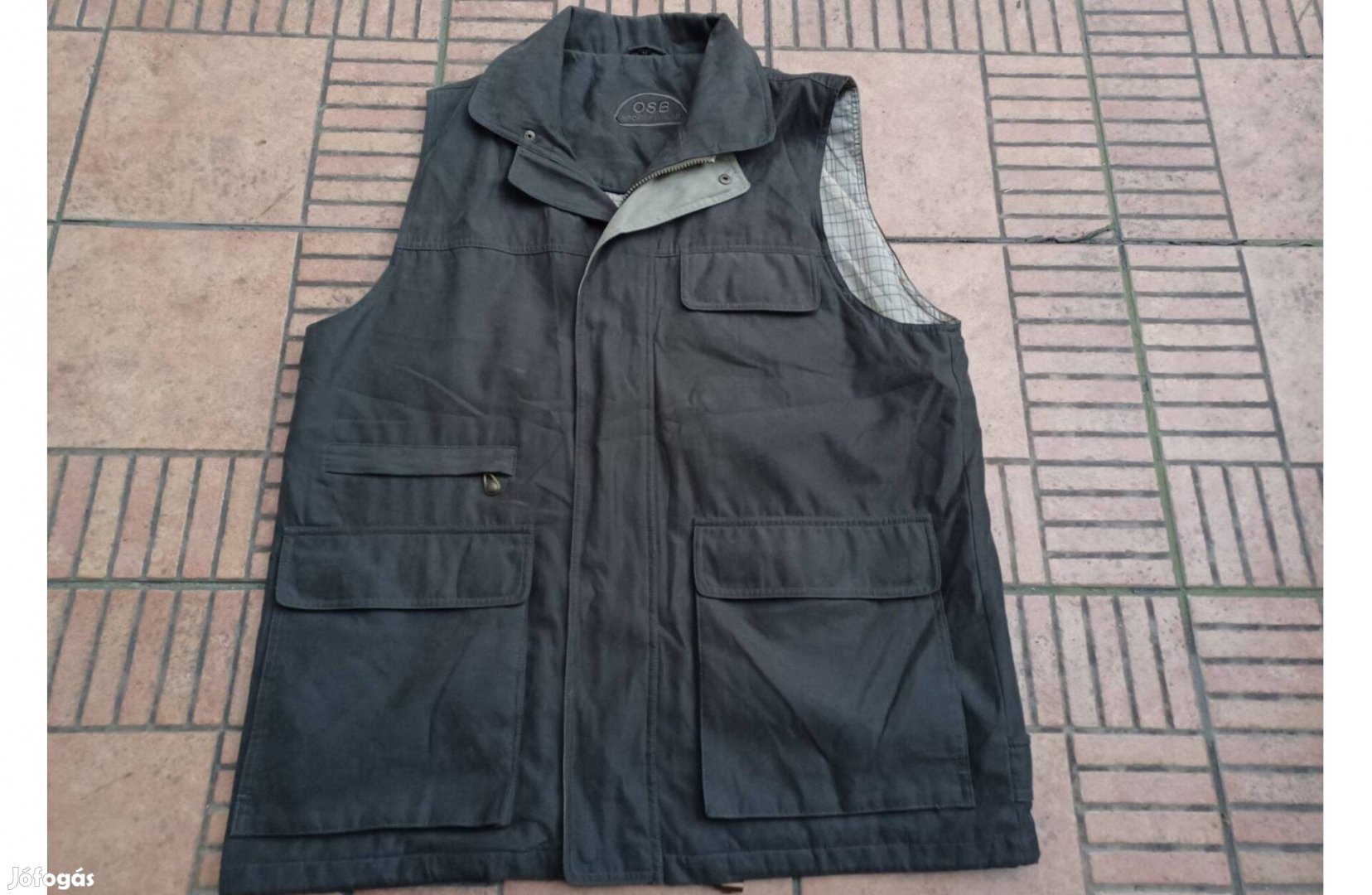 OSB vadász horgász mellény 54 XL XXL