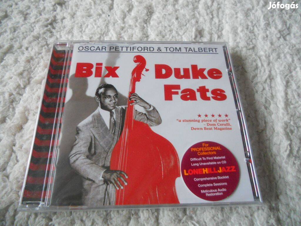 OSCAR Pettiford & TOM Talbert : Bix Duke fats CD ( Új, Fóliás)