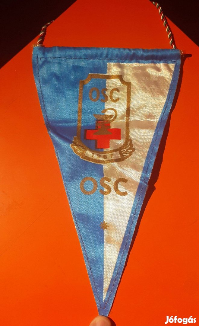 OSC Budapest sport zászló