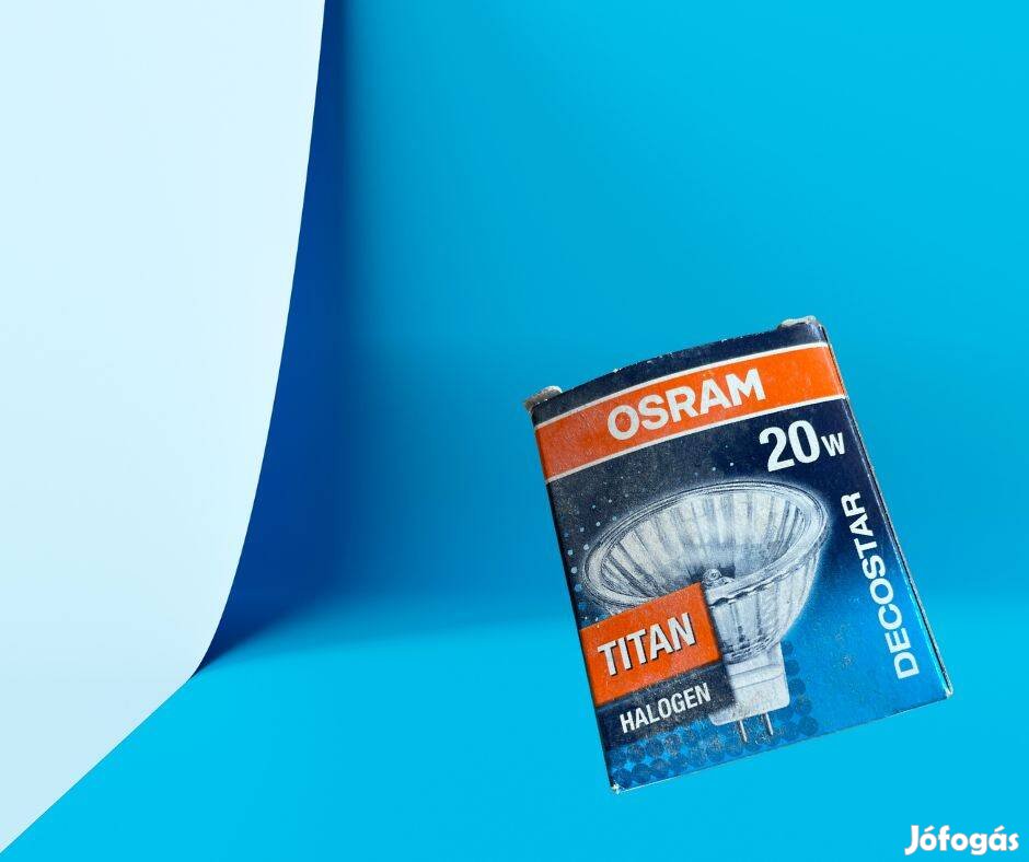 OSRAM 12 V 20 W halogén izzó