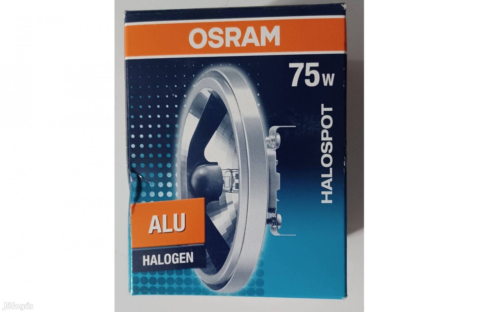 OSRAM 41840 Halospot 111 75W 12V G53 ( 6 db egyben)