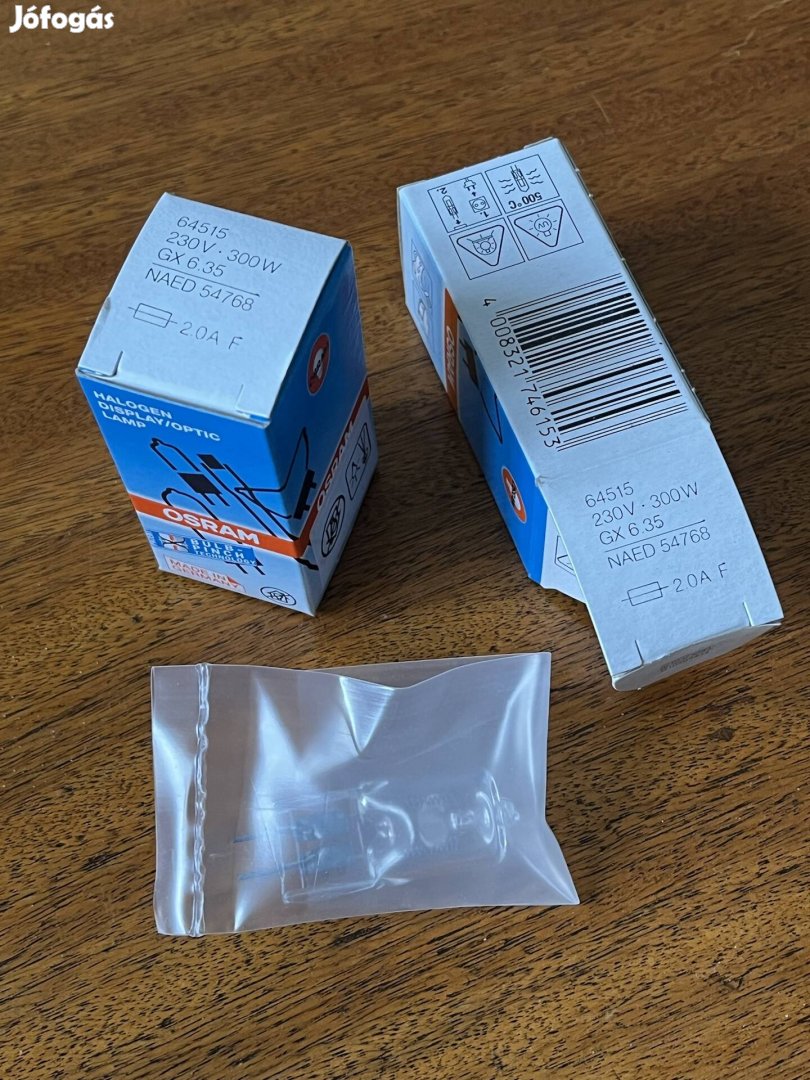 OSRAM 64515 240V 300W izzó