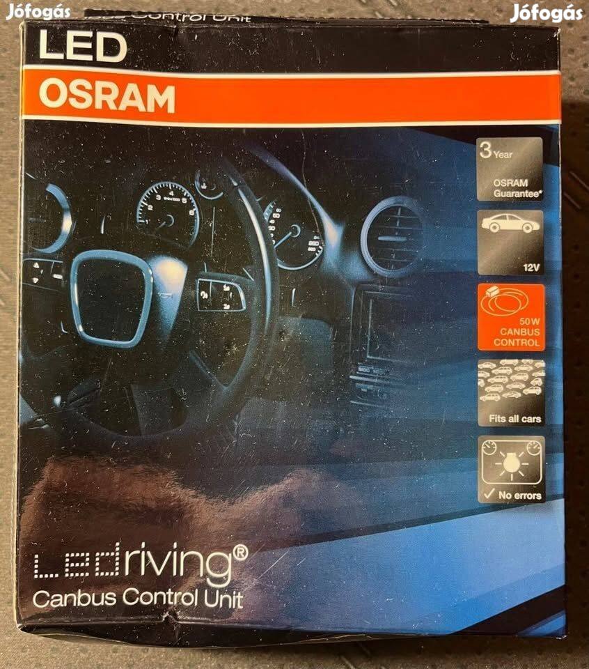 OSRAM Canbus control 50W LED ellenállás - Új! 2db