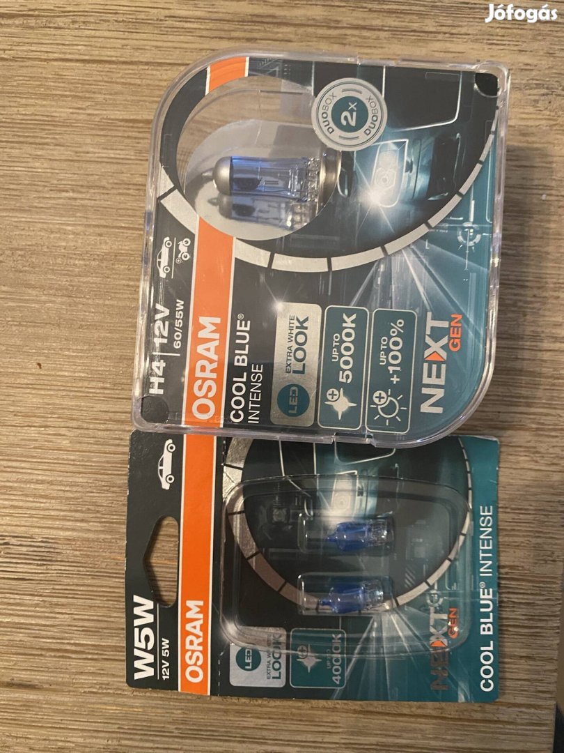 OSRAM Cool Blue Intense autóizzók