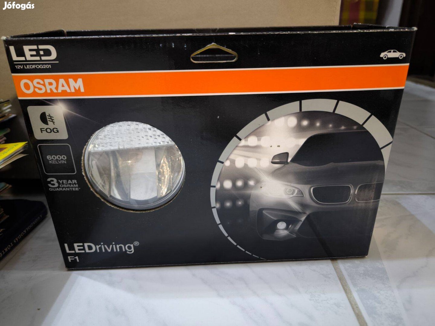 OSRAM Ködlámpa szett Ledriving F1 12V Ledfog201