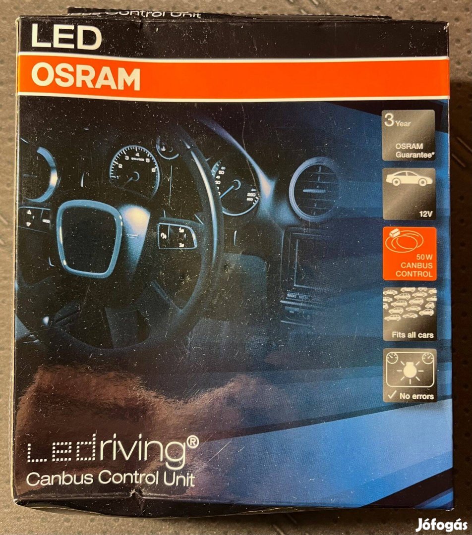 OSRAM LED Canbus Control 50W - ellenállás - Új!