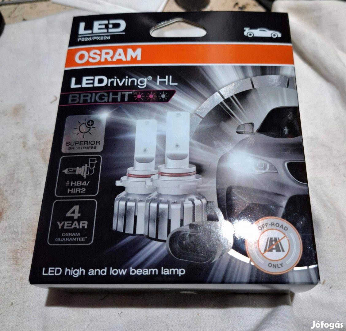 OSRAM LED HIR2 Izzó Párban eladó