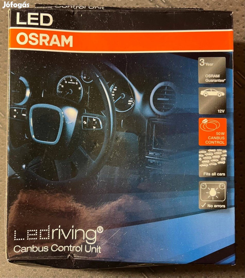 OSRAM LED izzó ellenállás autó - új