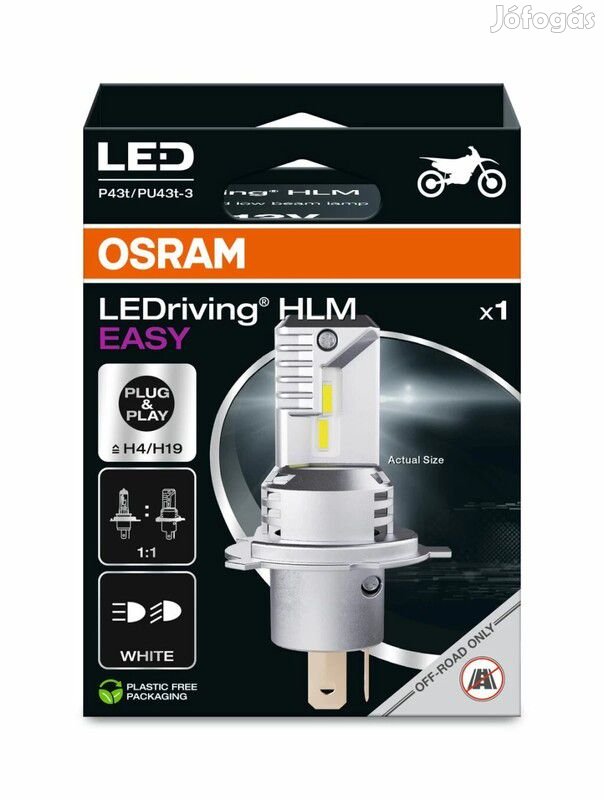 OSRAM LEDriving HL Easy H4/H19