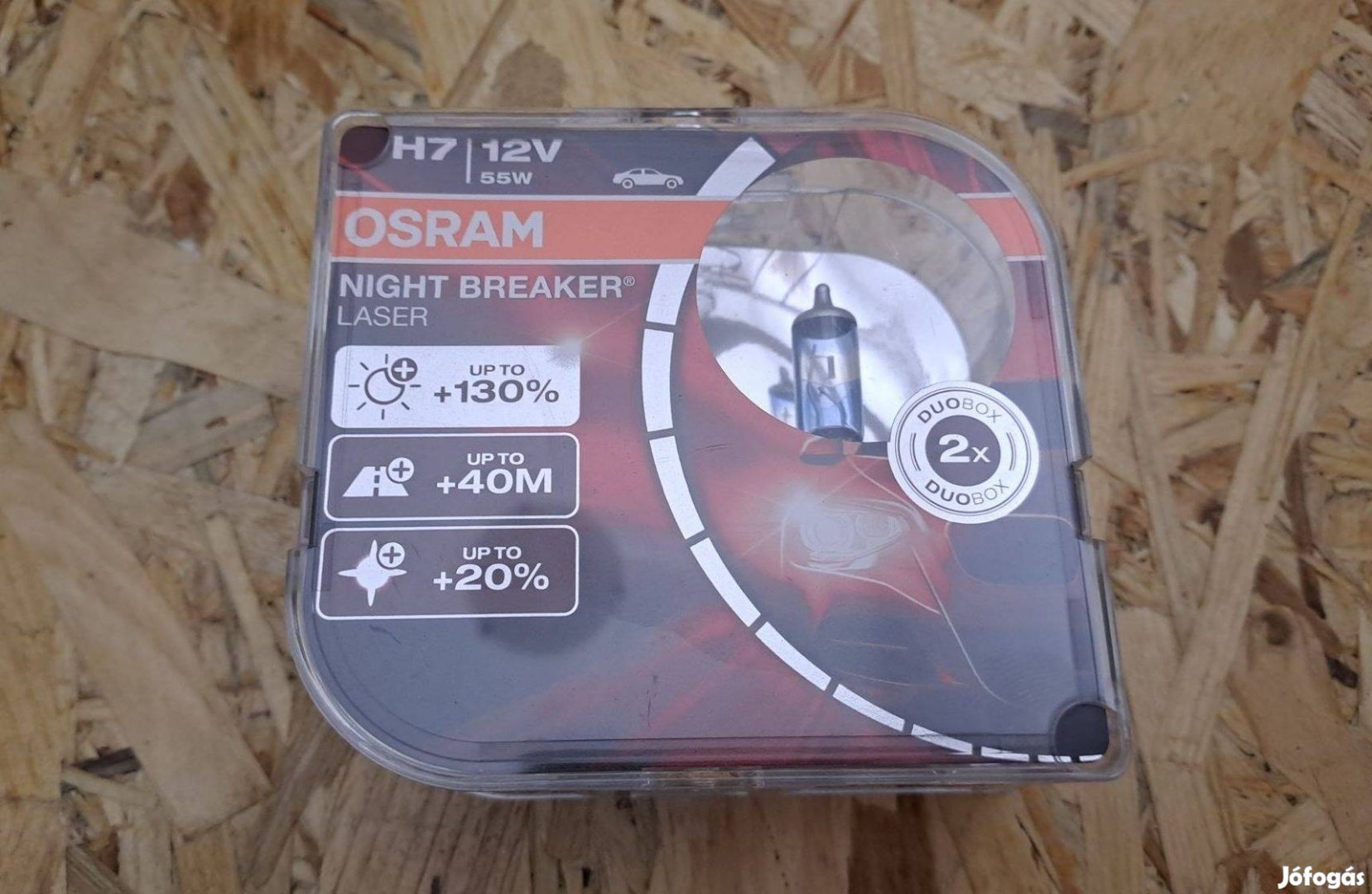 OSRAM Night Breaker LASER H7 Duobox izzó égő