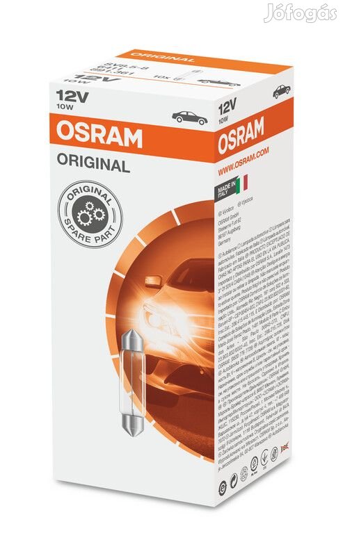 OSRAM Original Line izzók 12V 10W - 10 darab