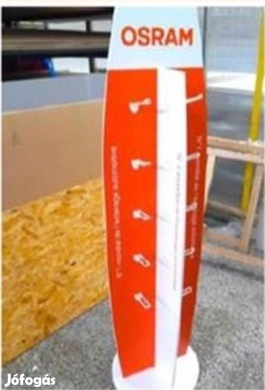 OSRAM kijelző 1500 x 400 x 400 mm