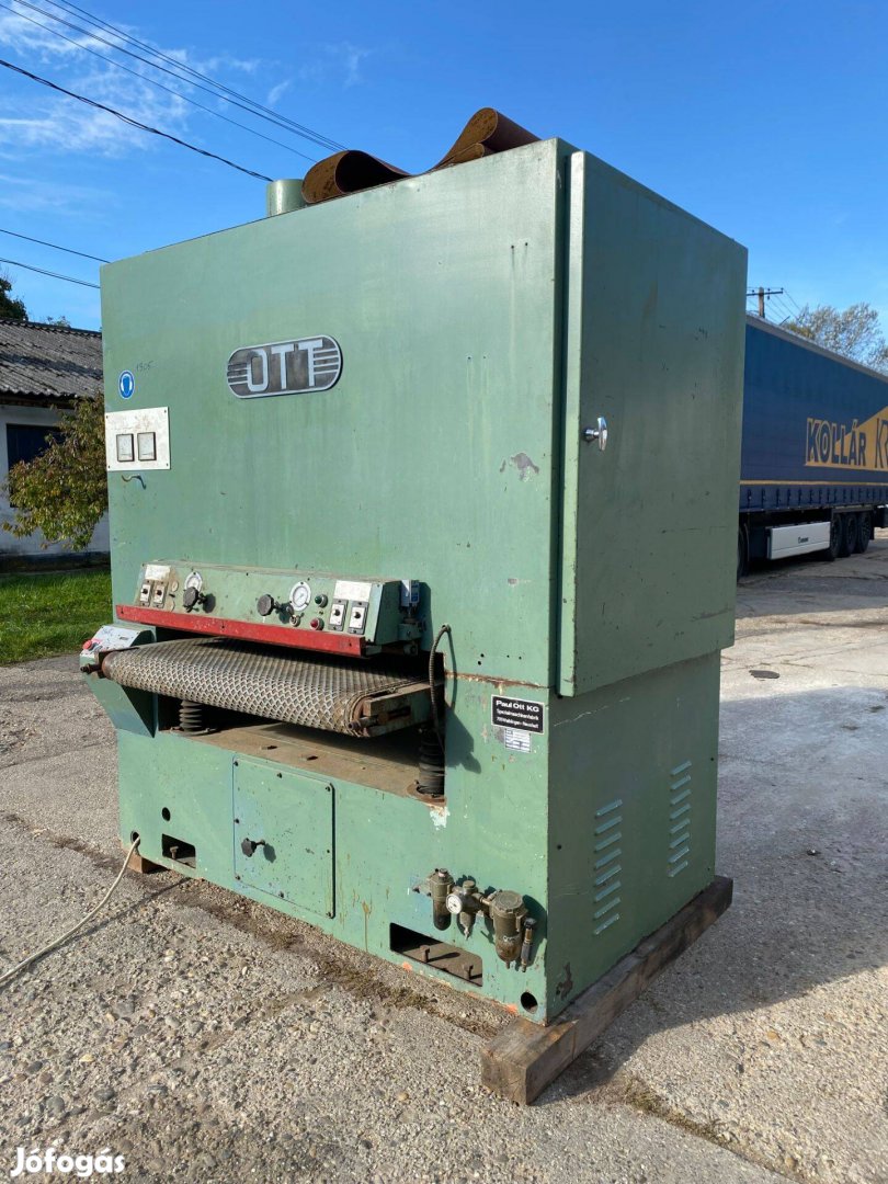 OTT 1100-as kontaktcsiszoló