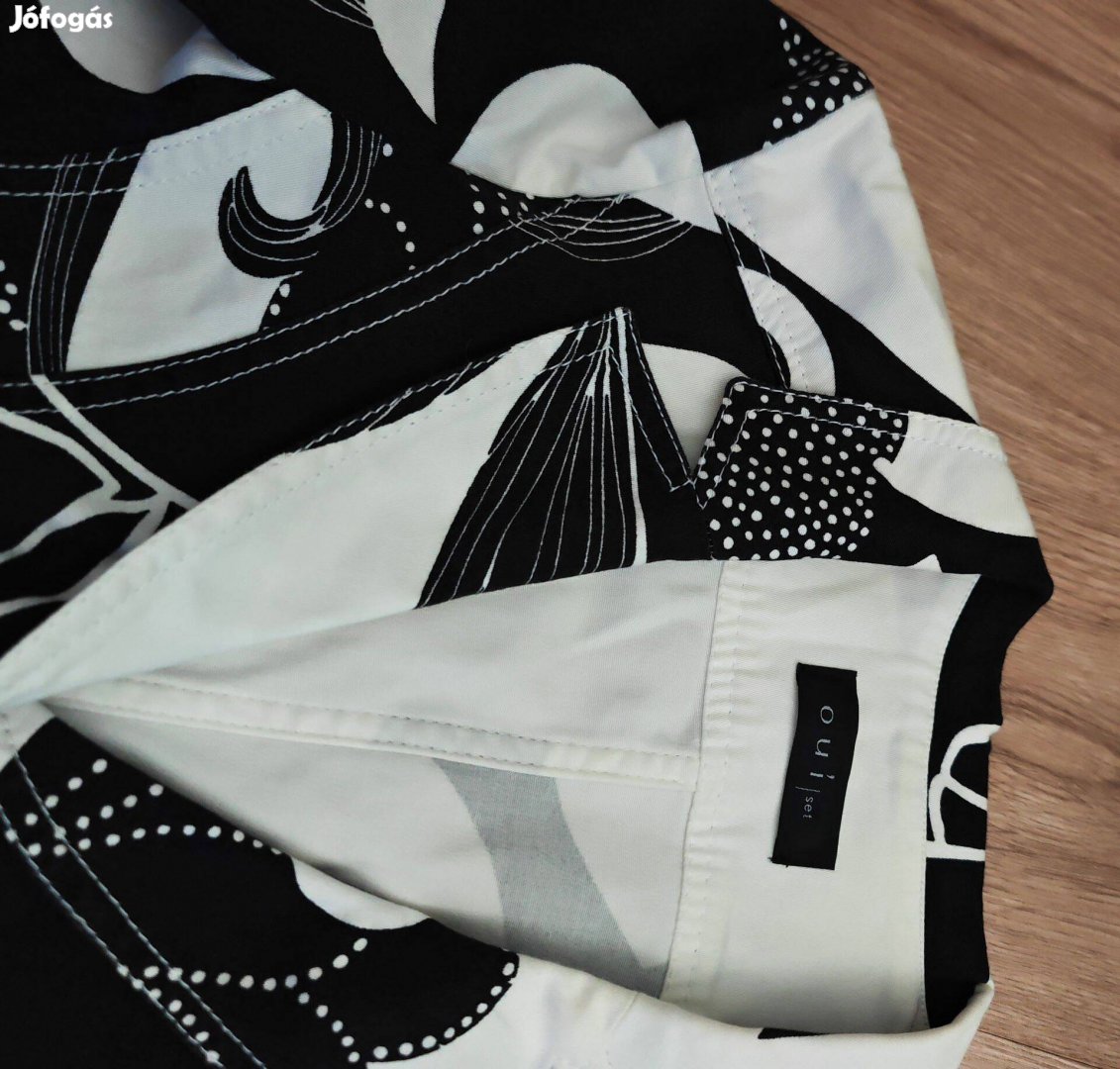 OUI pamut női blézer S