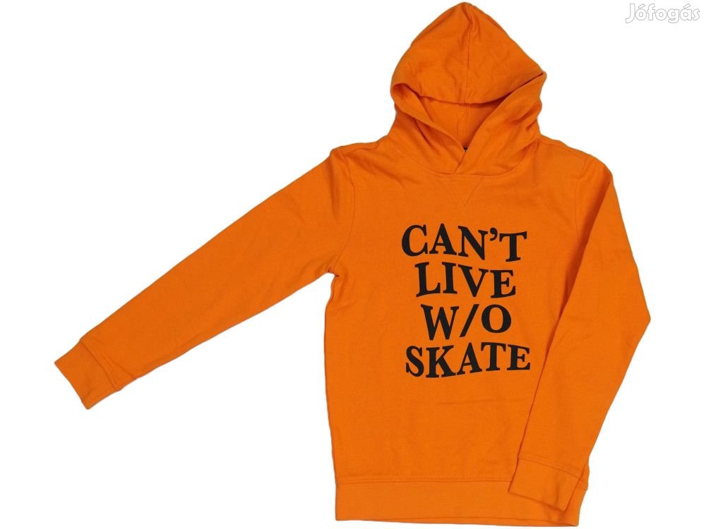 OVS Új címke nélküli Fiú Kapucnis pulóver Méret 146