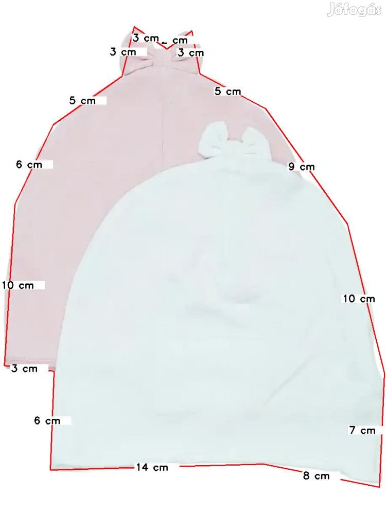 OVS Új (címkés) Fiú 2 részes szett - Sapka (Méret: 98)